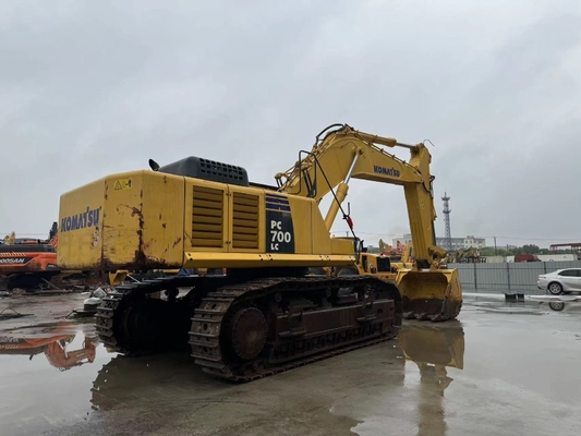 Orijinal Japonya Komatsu PC700-8 Kullanılmış Hidrolik Çalışan Kazıcı İkinci El 70 Tonlu Kazıcı Düşük Fiyat