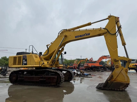 Orijinal Japonya Komatsu PC700-8 Kullanılmış Hidrolik Çalışan Kazıcı İkinci El 70 Tonlu Kazıcı Düşük Fiyat