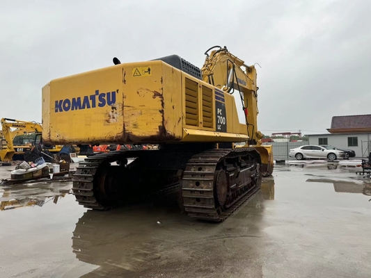 Orijinal Japonya Komatsu PC700-8 Kullanılmış Hidrolik Çalışan Kazıcı İkinci El 70 Tonlu Kazıcı Düşük Fiyat