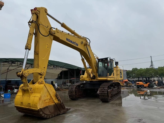 Orijinal Japonya Komatsu PC700-8 Kullanılmış Hidrolik Çalışan Kazıcı İkinci El 70 Tonlu Kazıcı Düşük Fiyat