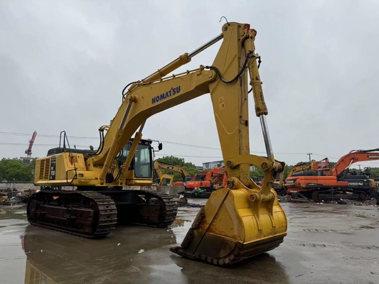 Orijinal Japonya Komatsu PC700-8 Kullanılmış Hidrolik Çalışan Kazıcı İkinci El 70 Tonlu Kazıcı Düşük Fiyat