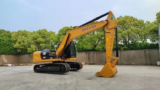 Great Digger Orijinal Japonya Kullanılmış Caterpillar Excavator CAT 320D İkinci El 20 Ton Excavator 320B 320C 320D