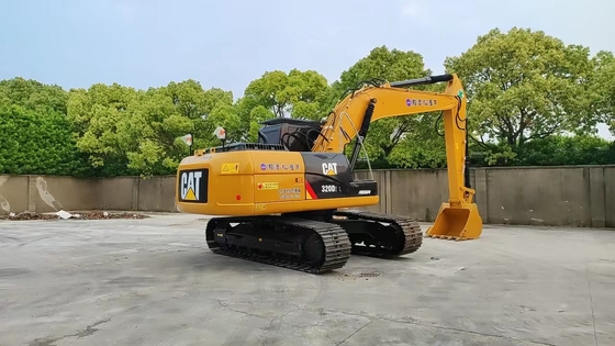 Great Digger Orijinal Japonya Kullanılmış Caterpillar Excavator CAT 320D İkinci El 20 Ton Excavator 320B 320C 320D