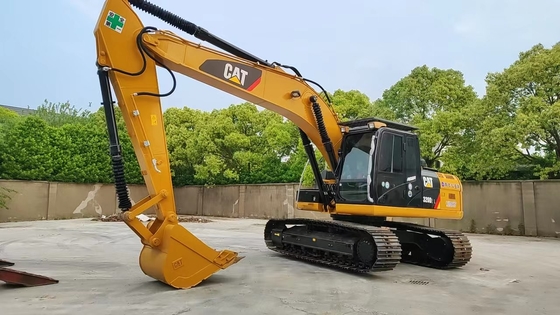 Great Digger Orijinal Japonya Kullanılmış Caterpillar Excavator CAT 320D İkinci El 20 Ton Excavator 320B 320C 320D