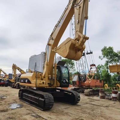 Orijinal CAT 320CL 320C 20 tonluk Caterpillar Excavator İkinci El CAT Digger İnşaat Makineleri