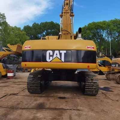Orijinal CAT 320CL 320C 20 tonluk Caterpillar Excavator İkinci El CAT Digger İnşaat Makineleri