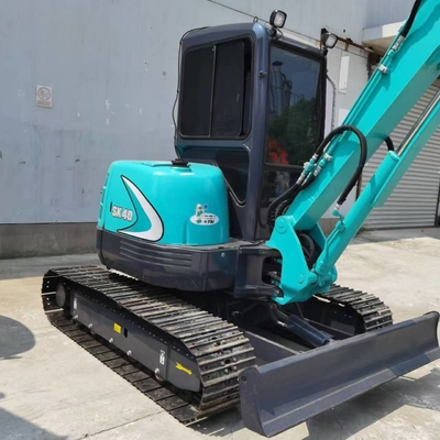 Mini kazıcı orijinal % 80 Yeni Kobelco Sk40 Kullanılmış hidrolik kazıcı ikinci el 4 ton kazıcı