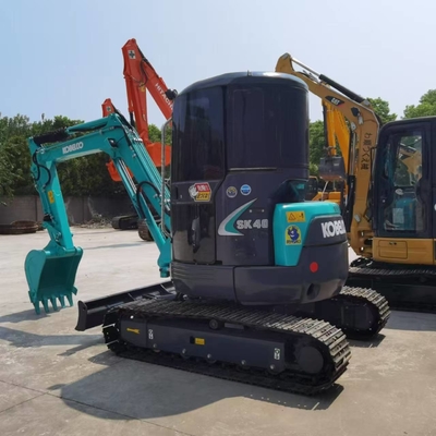 Mini kazıcı orijinal % 80 Yeni Kobelco Sk40 Kullanılmış hidrolik kazıcı ikinci el 4 ton kazıcı