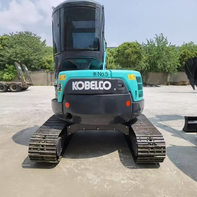 Mini kazıcı orijinal % 80 Yeni Kobelco Sk40 Kullanılmış hidrolik kazıcı ikinci el 4 ton kazıcı