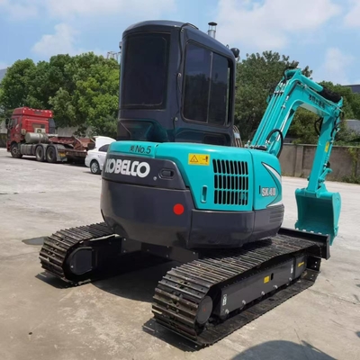 Mini kazıcı orijinal % 80 Yeni Kobelco Sk40 Kullanılmış hidrolik kazıcı ikinci el 4 ton kazıcı