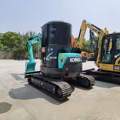 Mini kazıcı orijinal % 80 Yeni Kobelco Sk40 Kullanılmış hidrolik kazıcı ikinci el 4 ton kazıcı