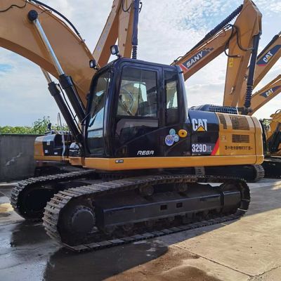 Kullanılmış CAT 329D sürünen kazıcı 29 ton Japon kökenli ikinci el kazıcı 330B 330C 330D 2020 yılı