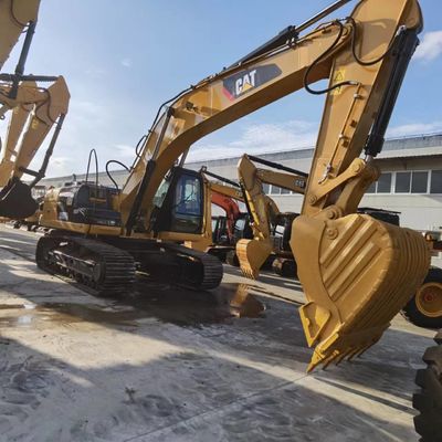 Kullanılmış CAT 329D sürünen kazıcı 29 ton Japon kökenli ikinci el kazıcı 330B 330C 330D 2020 yılı