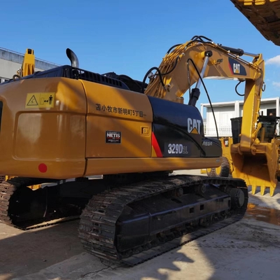 2020 Yılı Kullanılmış CAT 329D Sürünen Kazıcı 29 Ton Origianl Japonya İkinci El Kazıcı 330B 330C 330D