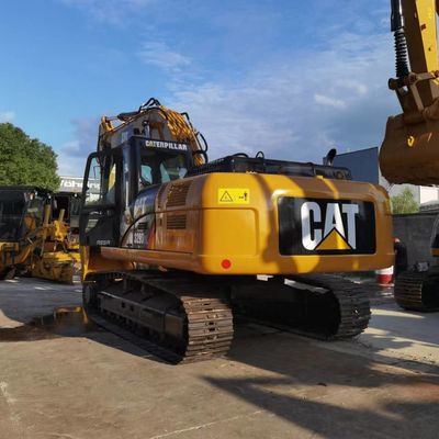 Kullanılmış CAT 329D sürünen kazıcı 29 ton Japon kökenli ikinci el kazıcı 330B 330C 330D 2020 yılı
