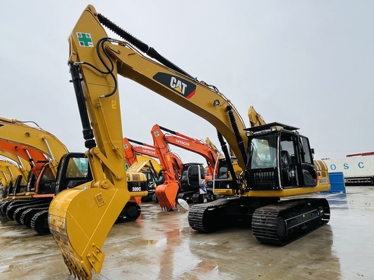 CAT 320D Büyük İkinci El Kazıcı Orijinal Japonya Kullanılmış Kelebek Kazıcısı 20 Ton Kazıcısı CAT 320D2 320D2L 320DL