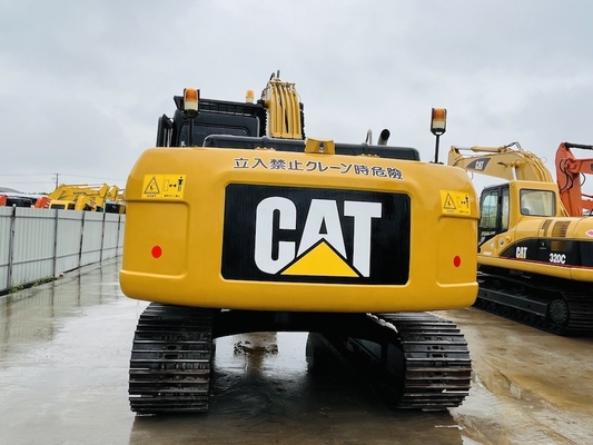 CAT 320D Büyük İkinci El Kazıcı Orijinal Japonya Kullanılmış Kelebek Kazıcısı 20 Ton Kazıcısı CAT 320D2 320D2L 320DL