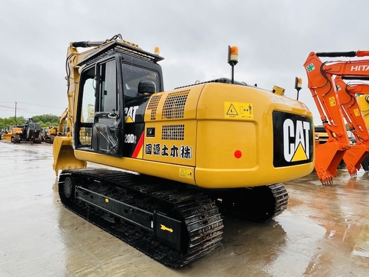 CAT 320D Büyük İkinci El Kazıcı Orijinal Japonya Kullanılmış Kelebek Kazıcısı 20 Ton Kazıcısı CAT 320D2 320D2L 320DL