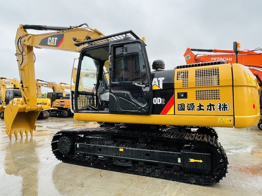 CAT 320D Büyük İkinci El Kazıcı Orijinal Japonya Kullanılmış Kelebek Kazıcısı 20 Ton Kazıcısı CAT 320D2 320D2L 320DL