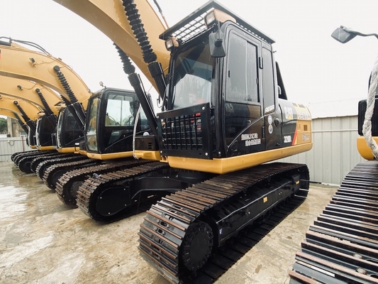 CAT 320DL Japonya yapımı CAT C6.4ACERT motorlu kullanılmış tırtıl kazıcı