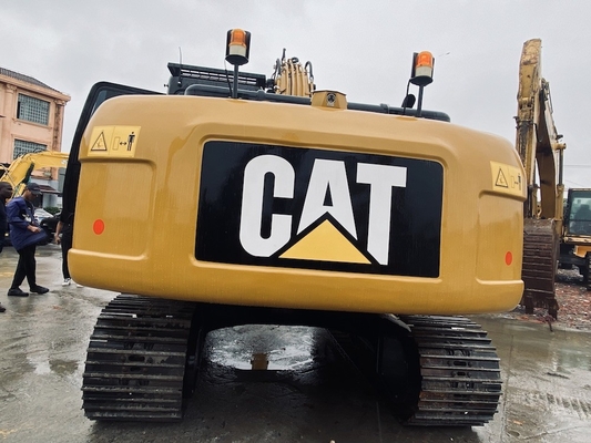 CAT 320DL Japonya yapımı CAT C6.4ACERT motorlu kullanılmış tırtıl kazıcı