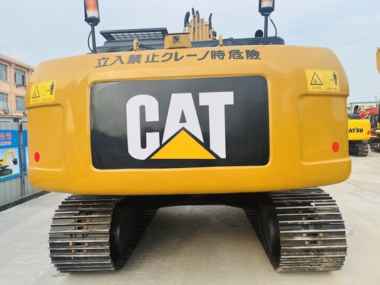 %100 Japonya Yapımı Kullanılmış CAT 320D2 Caterpillar Excavator İkinci El Hidrolik sürünen kazıcı 1CBM kova kapasitesi