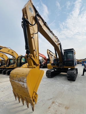 %100 Japonya Yapımı Kullanılmış CAT 320D2 Caterpillar Excavator İkinci El Hidrolik sürünen kazıcı 1CBM kova kapasitesi