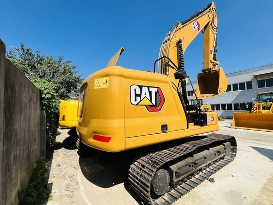 %100 Japonya Yapımı CAT 320GC Kullanılmış Kürt Kazıcısı 20 Tonluk C4.4 Acert Motorlu Hidrolik Sürünen Kazıcı