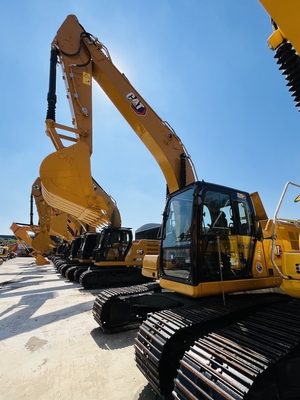 %100 Japonya Yapımı CAT 320GC Kullanılmış Kürt Kazıcısı 20 Tonluk C4.4 Acert Motorlu Hidrolik Sürünen Kazıcı
