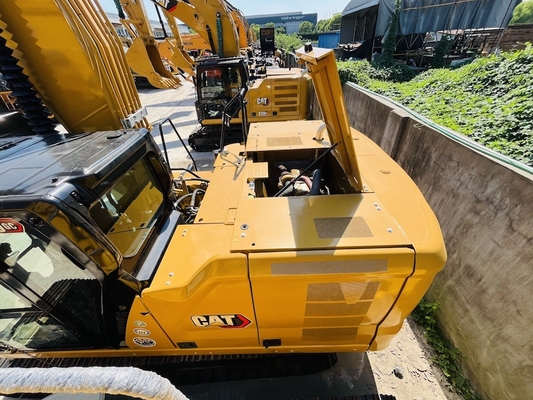 %100 Japonya Yapımı CAT 320GC Kullanılmış Kürt Kazıcısı 20 Tonluk C4.4 Acert Motorlu Hidrolik Sürünen Kazıcı