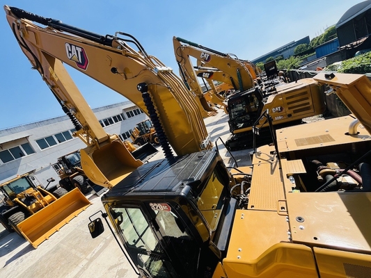 %100 Japonya Yapımı CAT 320GC Kullanılmış Kürt Kazıcısı 20 Tonluk C4.4 Acert Motorlu Hidrolik Sürünen Kazıcı