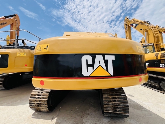 Japonya Orijinal CAT 320CL Kullanılmış hidrolik arkaplan kazıcı 20 Ton Kullanılmış CAT Kazıcı 1m3 1CBM Kelebek kazıcı