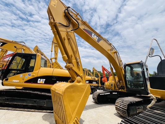 Japonya Orijinal CAT 320CL Kullanılmış hidrolik arkaplan kazıcı 20 Ton Kullanılmış CAT Kazıcı 1m3 1CBM Kelebek kazıcı