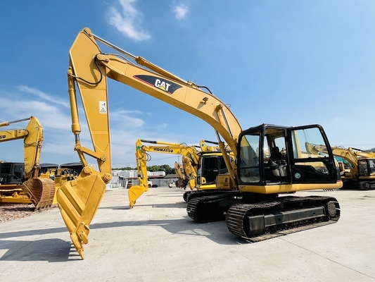 CAT 320C en yüksek kazma derinliği 6550mm olan ikinci el sürünen kazıcı ve CAT 3066 motor modeli
