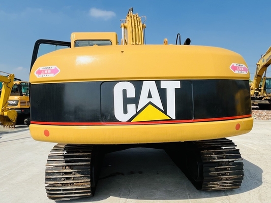 CAT 320C en yüksek kazma derinliği 6550mm olan ikinci el sürünen kazıcı ve CAT 3066 motor modeli
