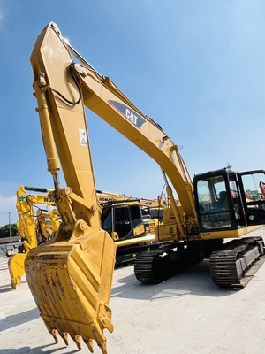 CAT 320C en yüksek kazma derinliği 6550mm olan ikinci el sürünen kazıcı ve CAT 3066 motor modeli