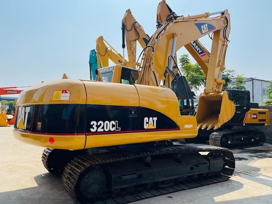Kullanılmış 20t kazıcı CAT 320CL Caterpillar Crawer Excavator