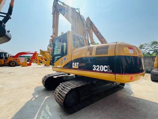 Kullanılmış 20t kazıcı CAT 320CL Caterpillar Crawer Excavator