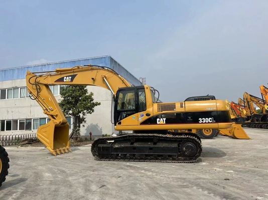 Asıl Japonya CAT 330C Kullanılmış 30 tonlu ikinci el Caterpillar Digger 330B 330C 330D 330GC