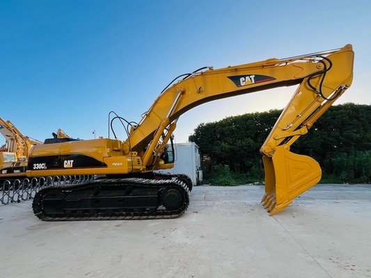 Asıl Japonya CAT 330C Kullanılmış 30 tonlu ikinci el Caterpillar Digger 330B 330C 330D 330GC
