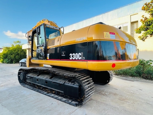 Asıl Japonya CAT 330C Kullanılmış 30 tonlu ikinci el Caterpillar Digger 330B 330C 330D 330GC