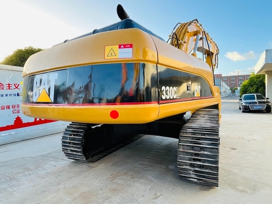 Asıl Japonya CAT 330C Kullanılmış 30 tonlu ikinci el Caterpillar Digger 330B 330C 330D 330GC