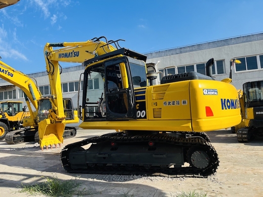 Orijinal Kullanılmış Komatsu Kazıcı PC200-8 Secondhan Crawer Kazıcı PC200-7 PC220-8