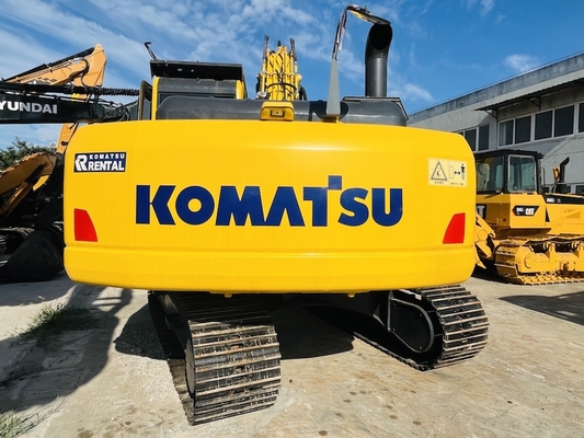 Orijinal Kullanılmış Komatsu Kazıcı PC200-8 Secondhan Crawer Kazıcı PC200-7 PC220-8