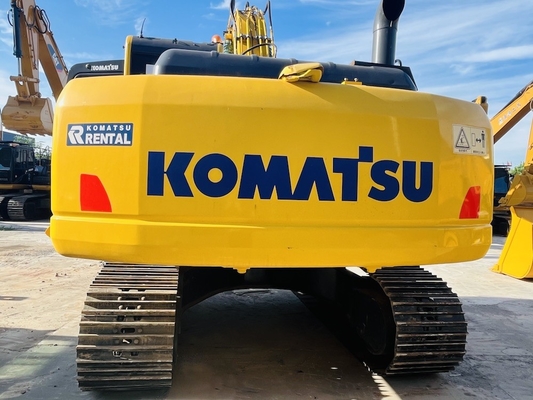 20 ton, % 100 ikinci el Komatsu PC200-8 sürünen kazıcı kullanılmış kazıcı orijinal Japonya Komatsu SAA6D107E-1
