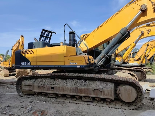 48 ton orijinal ikinci el Hyundai R485LVS Crawler Excavator Satılık kullanılmış Hyundai Digger