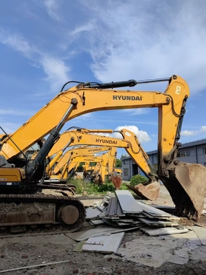 48 ton orijinal ikinci el Hyundai R485LVS Crawler Excavator Satılık kullanılmış Hyundai Digger