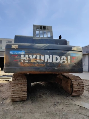 48 ton orijinal ikinci el Hyundai R485LVS Crawler Excavator Satılık kullanılmış Hyundai Digger