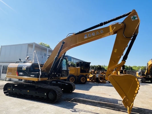 Kullanılmış CAT 330D sürünen kazma makinesi 30 ton Japon kökenli ikinci el kazma makinesi