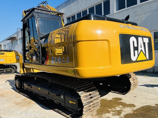 Kullanılmış CAT 330D sürünen kazma makinesi 30 ton Japon kökenli ikinci el kazma makinesi